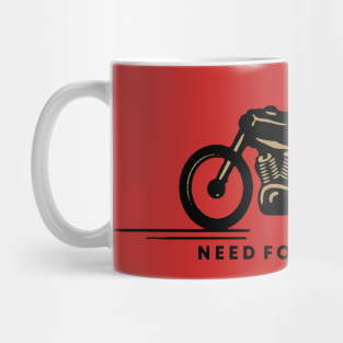 motorcycle mug